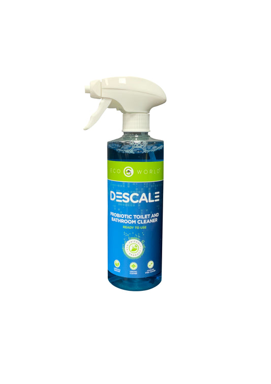 DESCALE - POWER FOAM PROBIOTIC  TOILET and BATHROOM CLEANER Spray   (500ml)