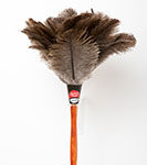 DUSTEASE Ostrich Feather Duster 30cm