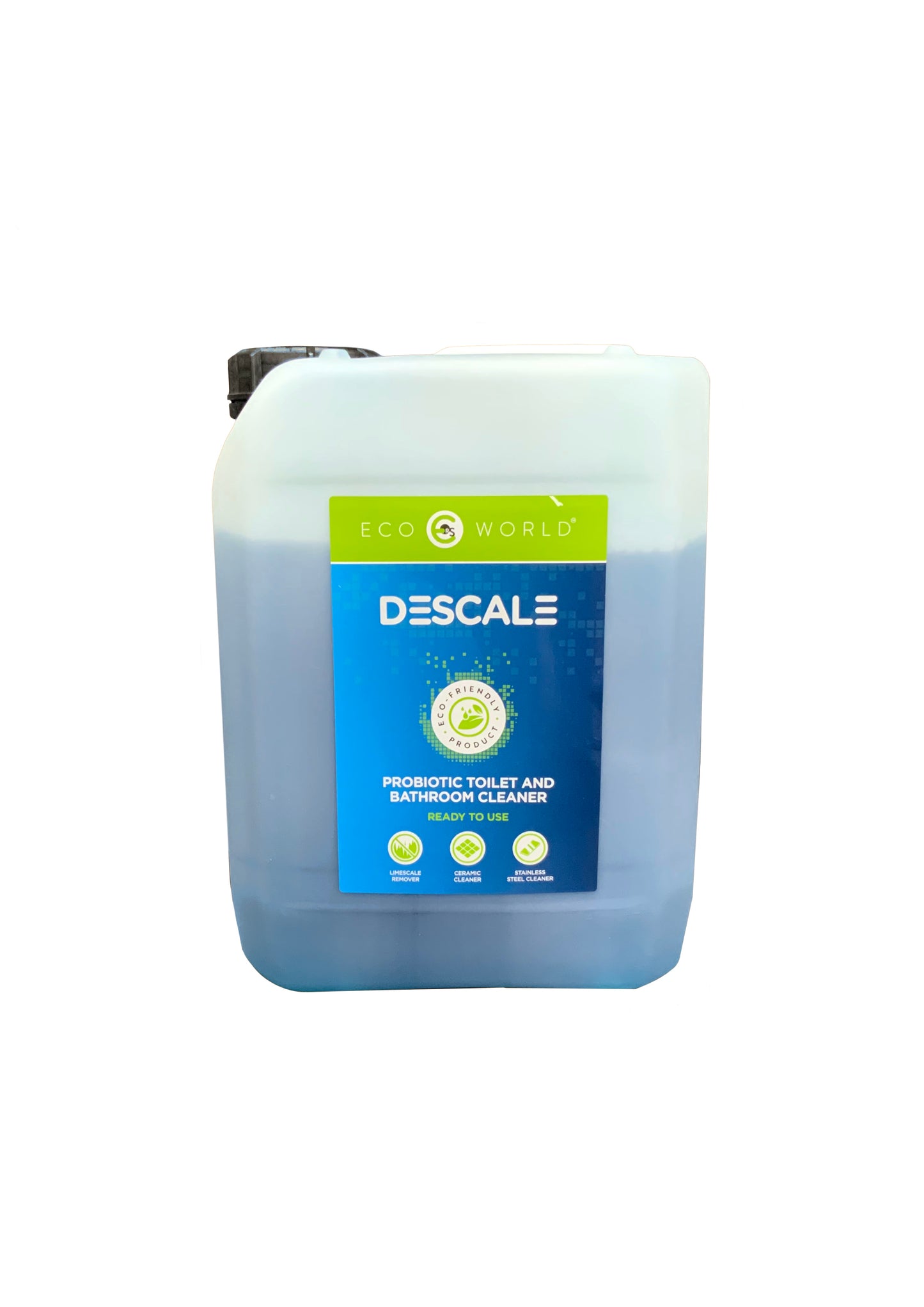 DESCALE - POWER FOAM PROBIOTIC  TOILET and BATHROOM CLEANER Spray  (5 Litre refill)