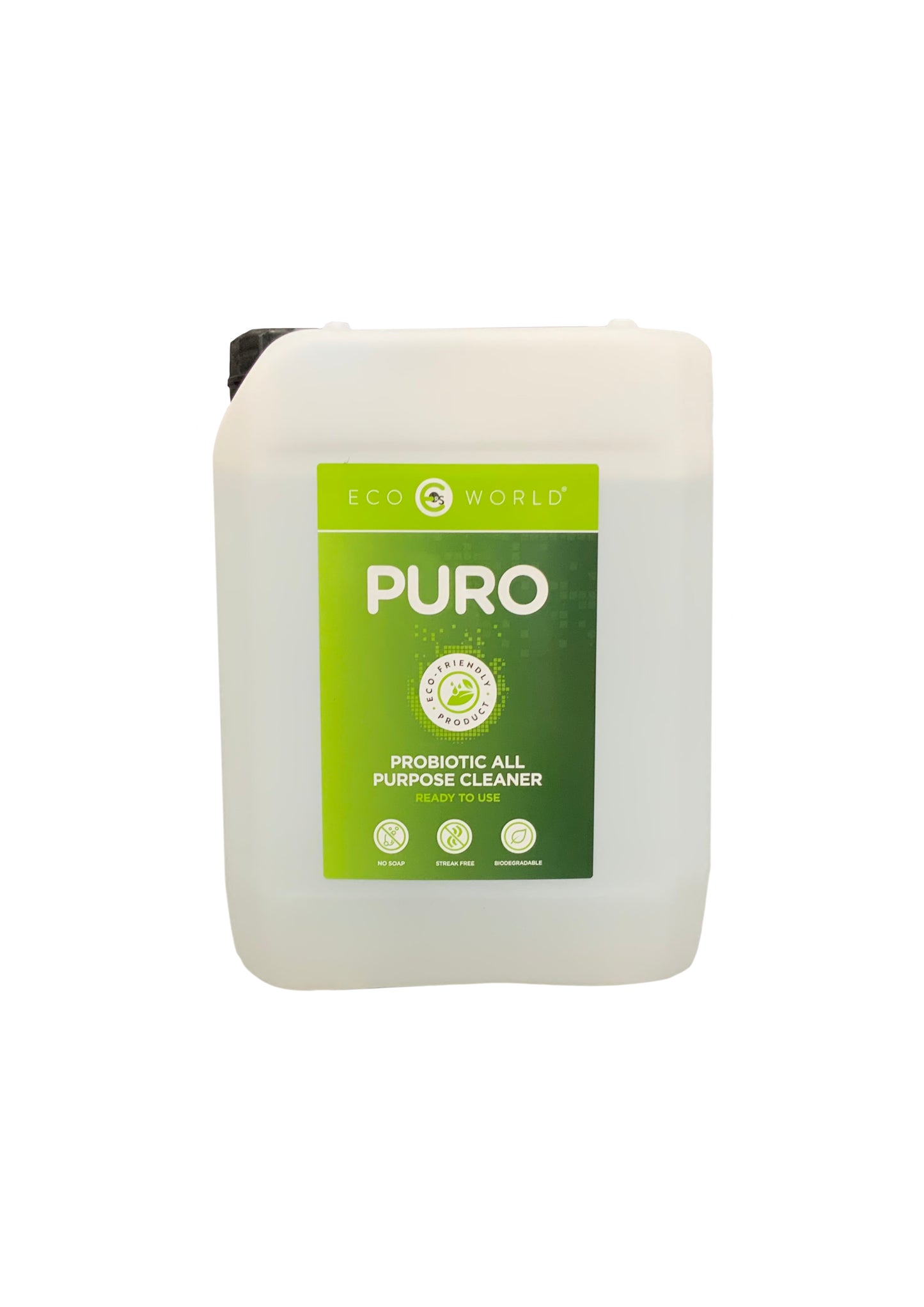 PURO RTU A VEGAN friendly Multi-Surface Probiotic Cleaner (5 Litre)