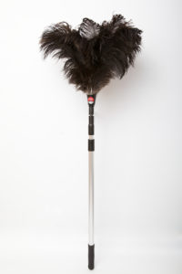 DUSTEASE Ostrich Feather Duster Extendable 120cm - 225cm